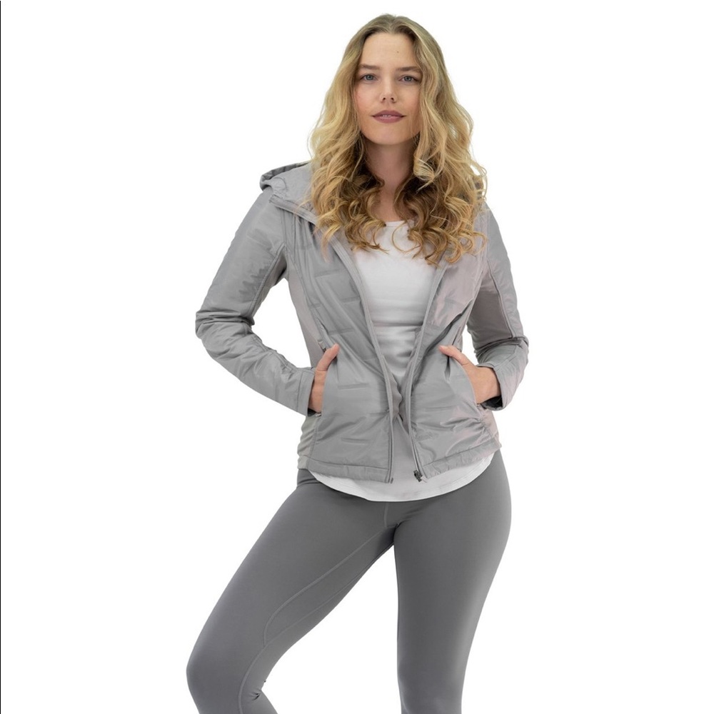 Balance Athletica Summit Jacket- Ash